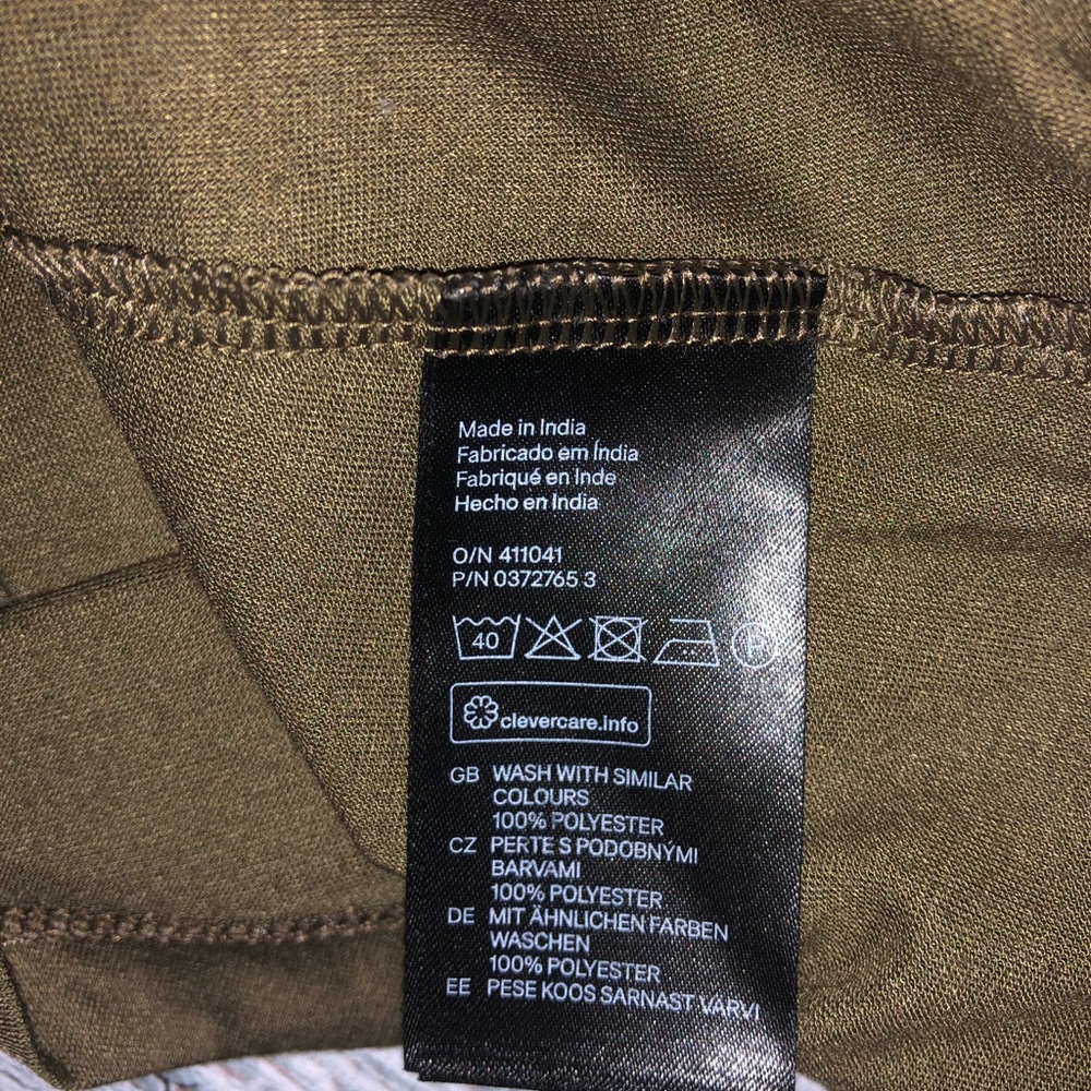 Hunter Green H&M Racerback Tank - Picture 5 of 5